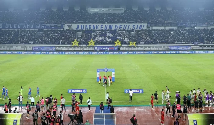 Sejarah Terukir, Persib...