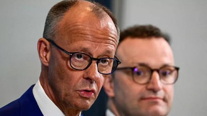 Friedrich Merz Terpilih...