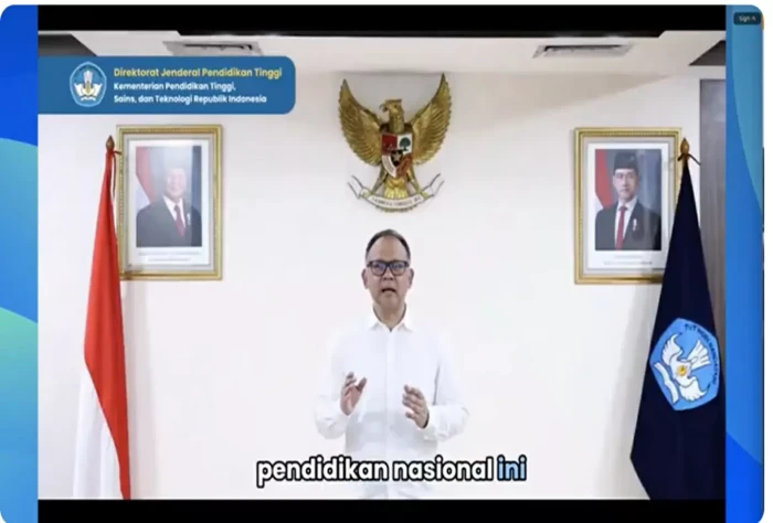Kemendiktisaintek Luncurkan...