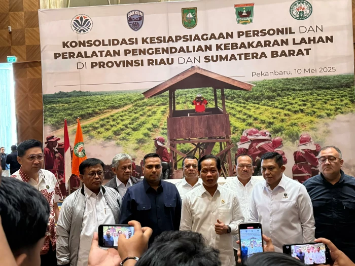 Cegah Karhutla, Menteri...