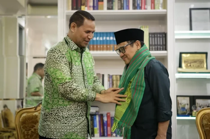 Cak Imin Terima Kunjungan...