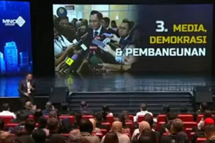 Hadiri MNC Forum, AHY...