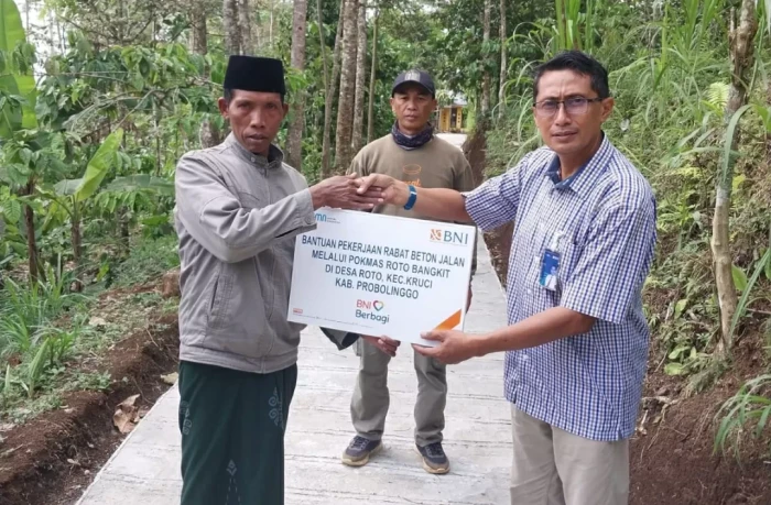 Bantu Perbaikan Infrastruktur,...