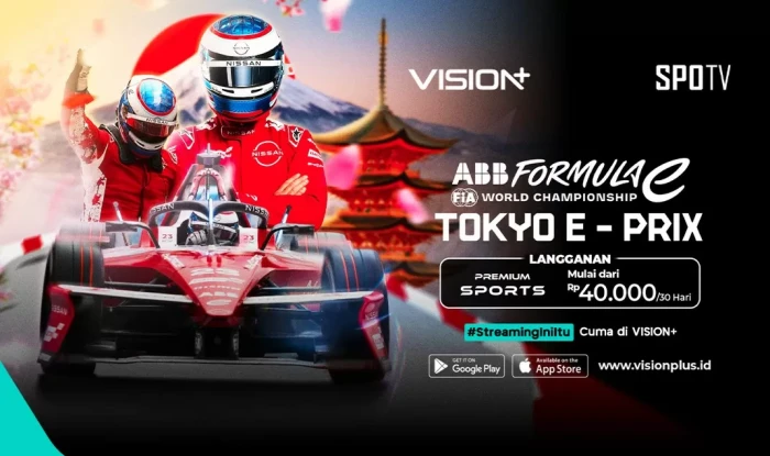 Tokyo E-Prix 2025: Balapan...
