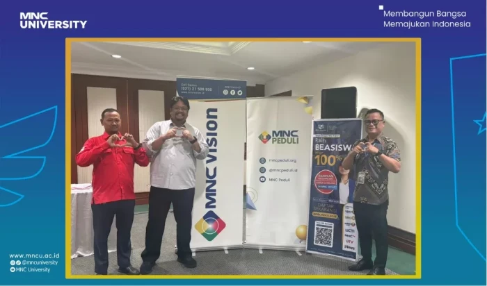 MNC University Fasilitasi...