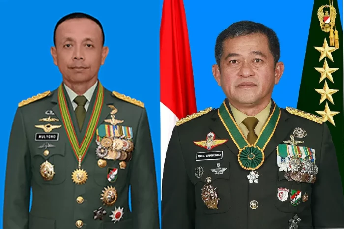 5 Jenderal Jabat KSAD...