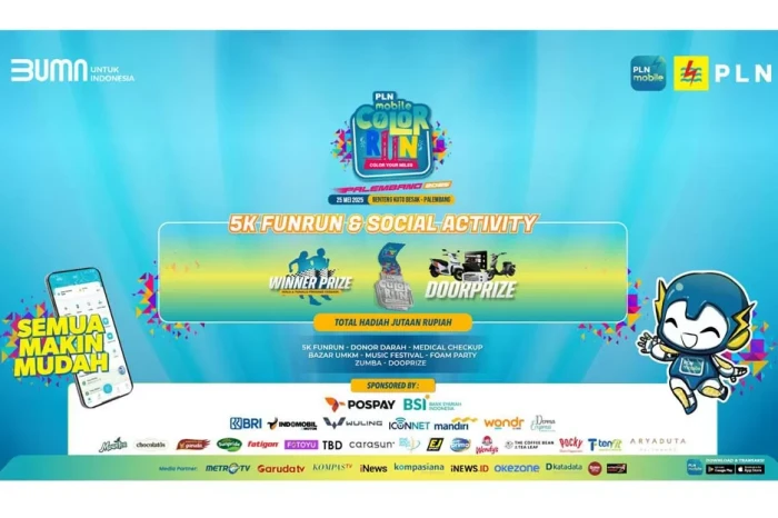 PLN Mobile Color Run...