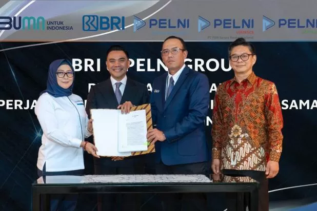 BRI dan PELNI: Mendorong...