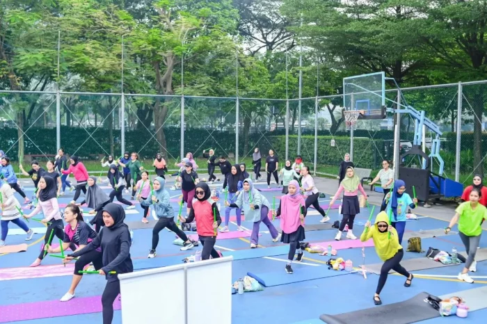 PoundFit, Olahraga Seru...