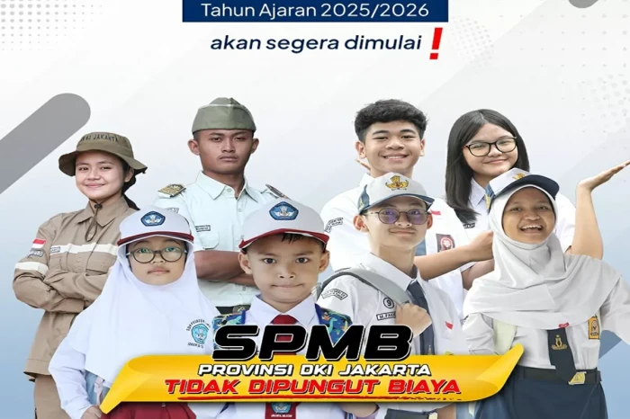 Jadwal SPMB 2025 Jakarta...