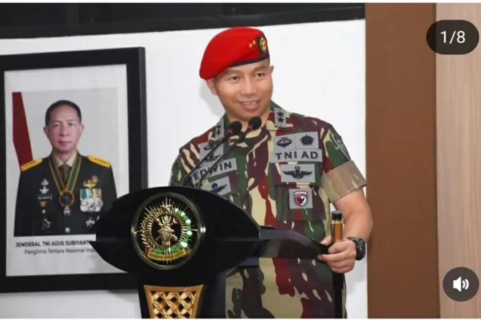 Profil Mayjen TNI Edwin...