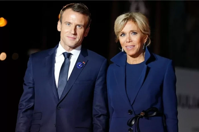 7 Gaya Brigitte Macron,...