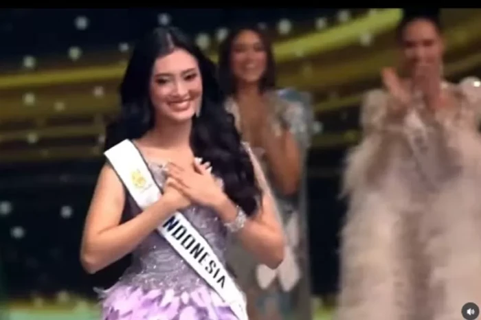Monica Kezia Antar Indonesia...