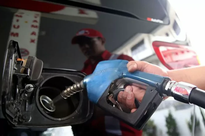 Harga BBM Pertamina...