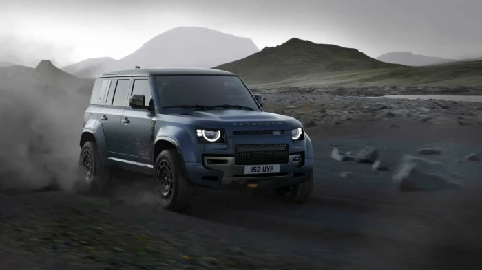 Land Rover Luncurkan...