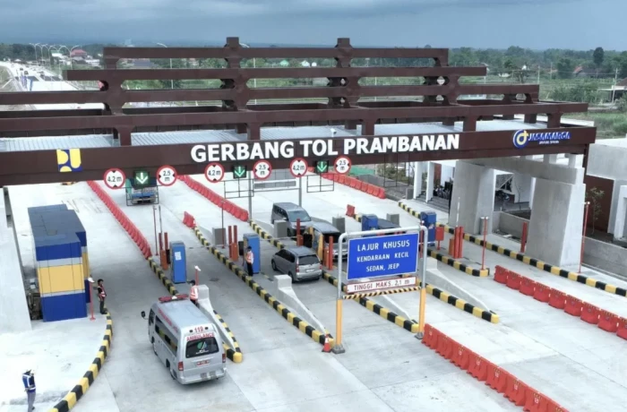 Diskon Tol 20% Periode...