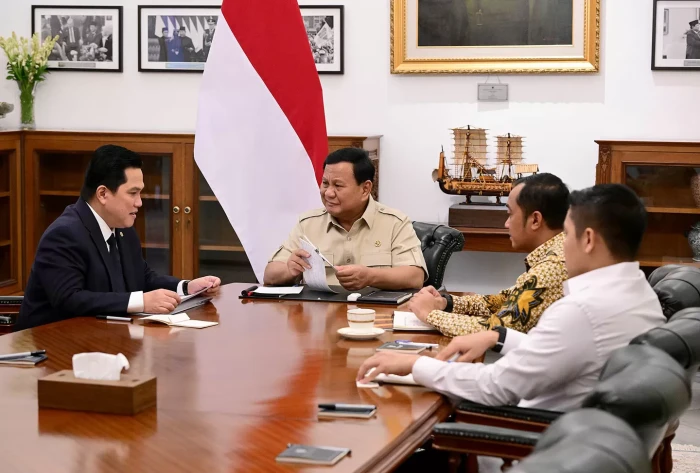 Erick Thohir Dipanggil...