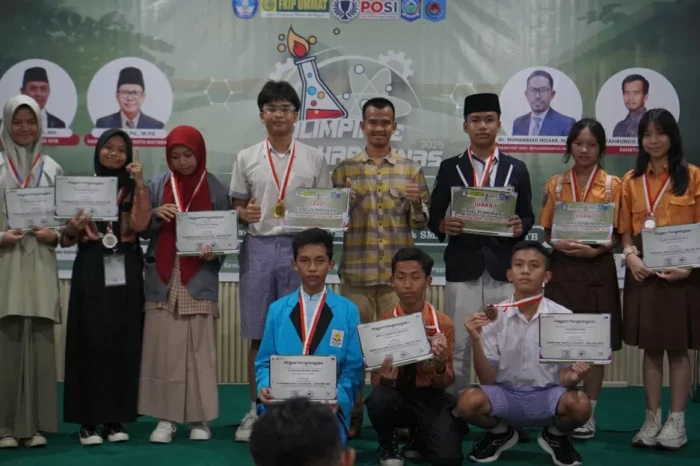 POSI Gelar Olimpiade...