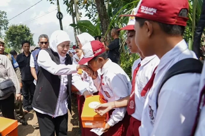 Gebrakan Inovasi Khofifah...