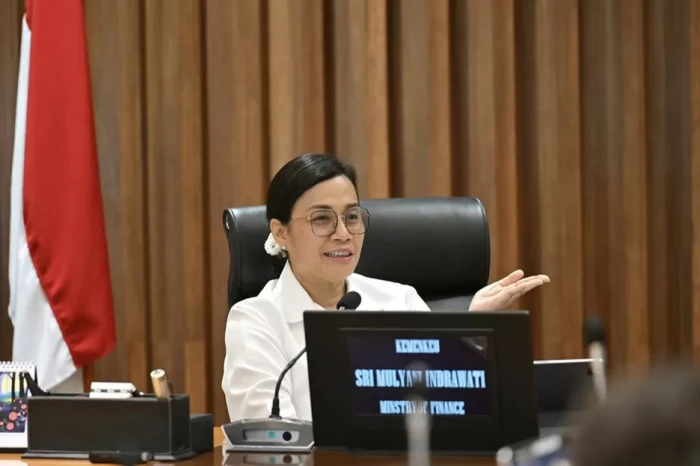 Pesan Sri Mulyani di...