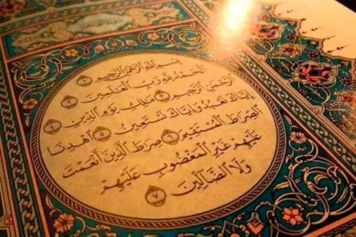 Surat Al Fatihah, Surat...