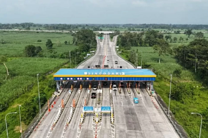 Tol Surabaya dan Malang...
