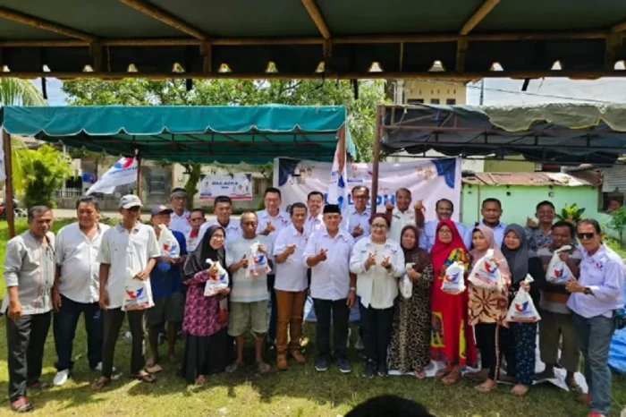 Partai Perindo Sembelih...