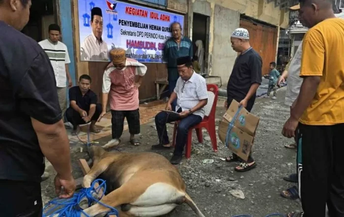 Semangat Berbagi dan...
