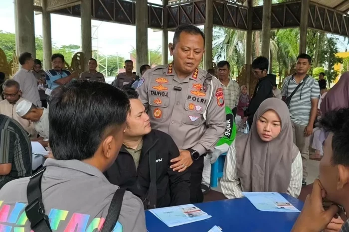 Sambut Hari Bhayangkara...