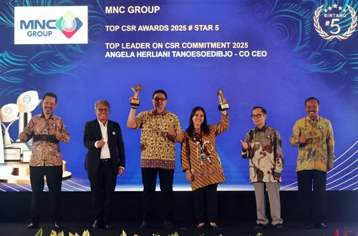 MNC Group Raih Top CSR...