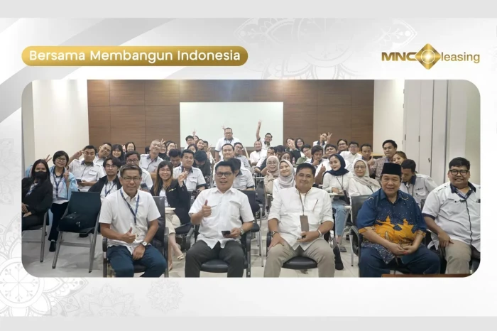 MNC Leasing Gelar Pelatihan...