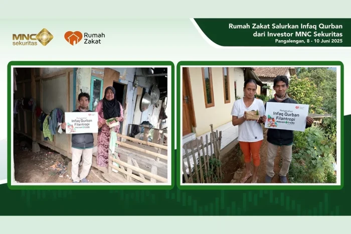 Rumah Zakat Salurkan...