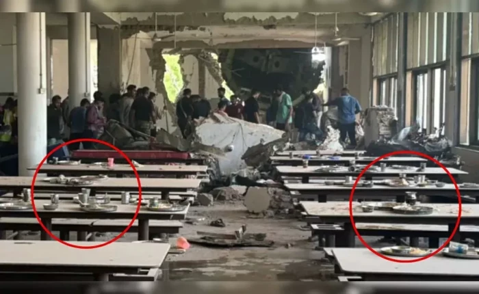 Air India Jatuh, 5 Pelajar...