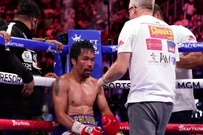 Peringkat Manny Pacquiao...