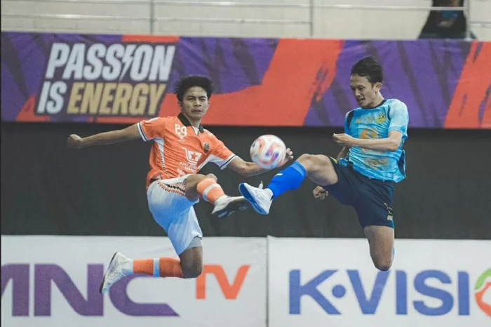 Hasil Pro Futsal League...
