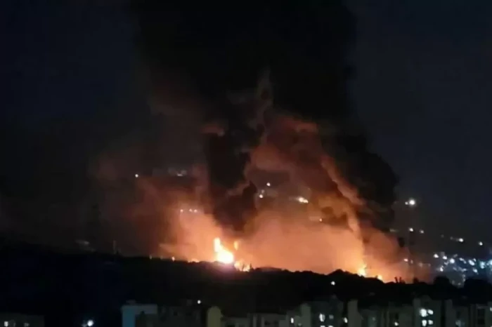Perang Mencekam! Israel...