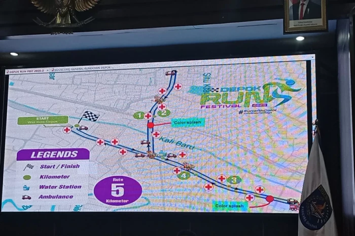 Pemkot Gelar Depok Run...