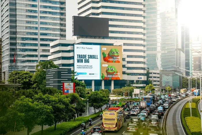 Mendorong Tren Positif...