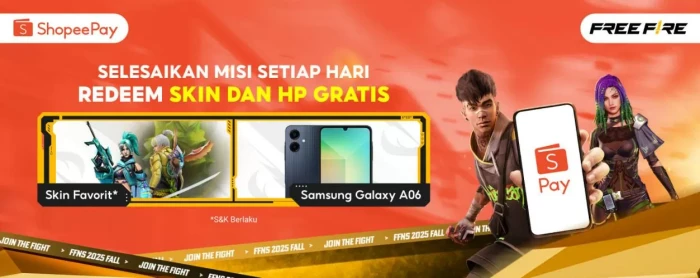 Gaya Baru! Redeem Skin...