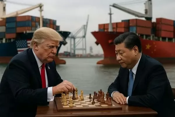 Perang Dagang AS-China...