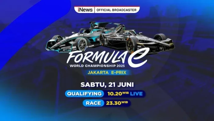 Saksikan Formula E Jakarta...