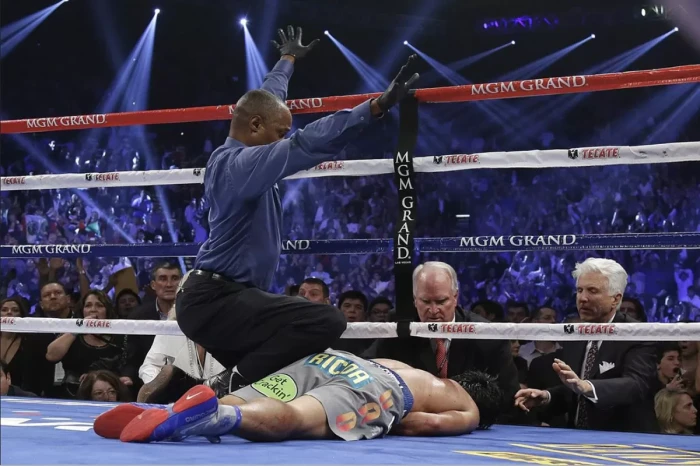 Manny Pacquiao Dikalahkan...