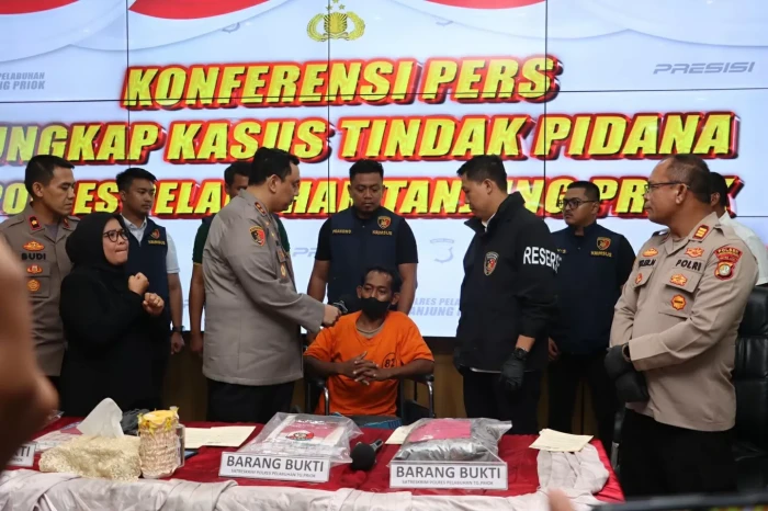 Polres Tanjung Priok...
