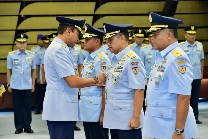2 Pejabat TNI AU Berganti,...