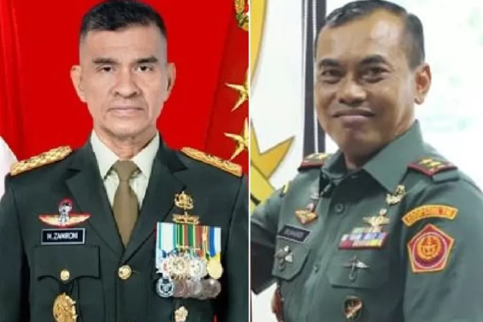 2 Pangdam Jebolan Akmil...