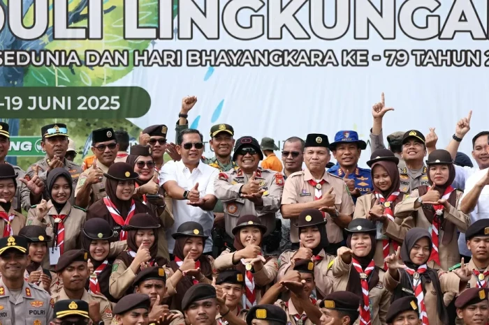 Jelang Hari Bhayangkara...
