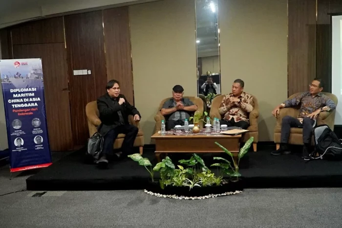 Hadapi Ketegangan Geopolitik...