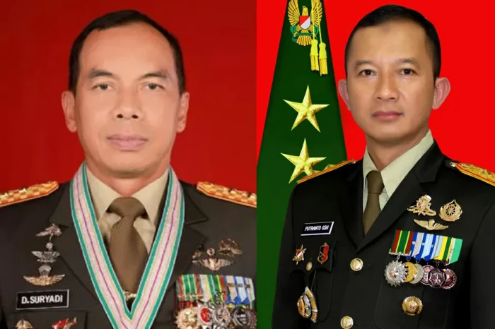 2 Pangdam Jebolan Akmil...
