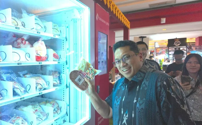Ada Vending Machine...