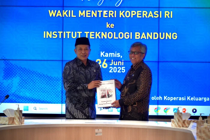ITB Dukung Koperasi...